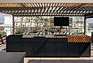 Outdoor-kitchen on the Terrace of an appartment in the citycenter in Vienna
Costumer: https://www.pst-home.at - Architecture and Interiors